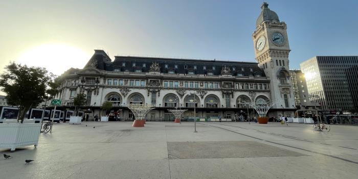 Paris Gare de Lyon - Parvis - Marché Noel 2024